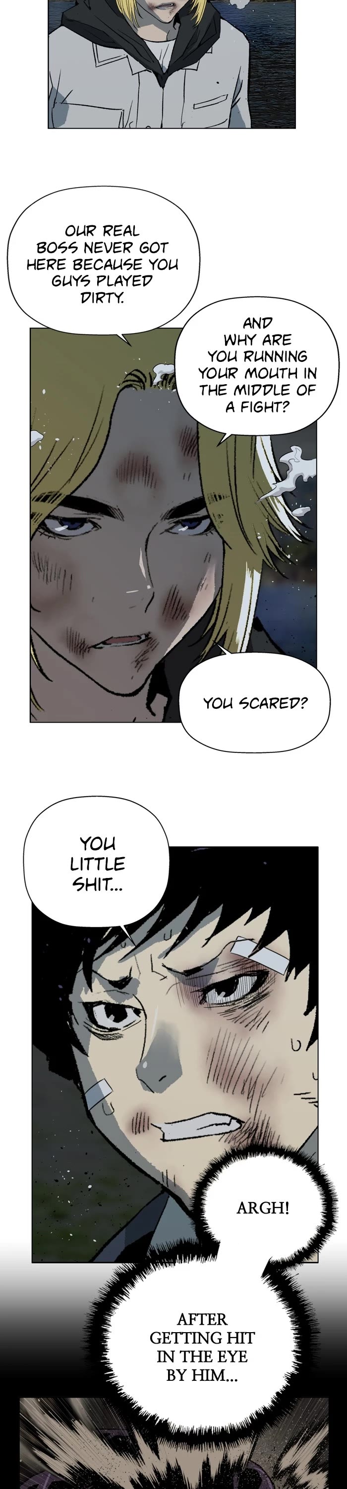 Weak Hero Chapter 240 page 41 - Chapter 240: (S3) Ep. 239
