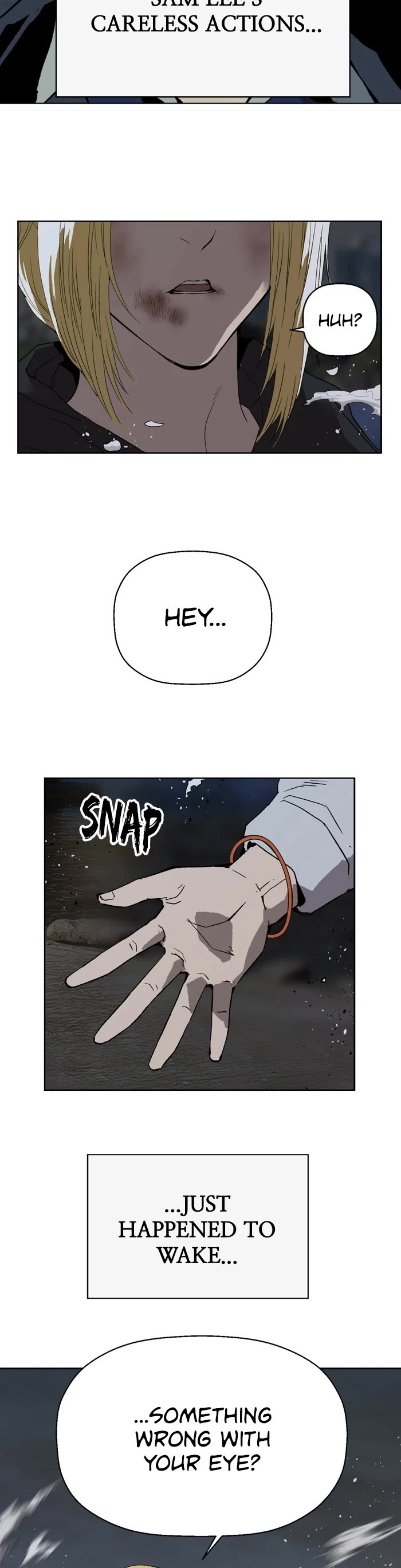 Weak Hero Chapter 240 page 43 - Chapter 240: (S3) Ep. 239