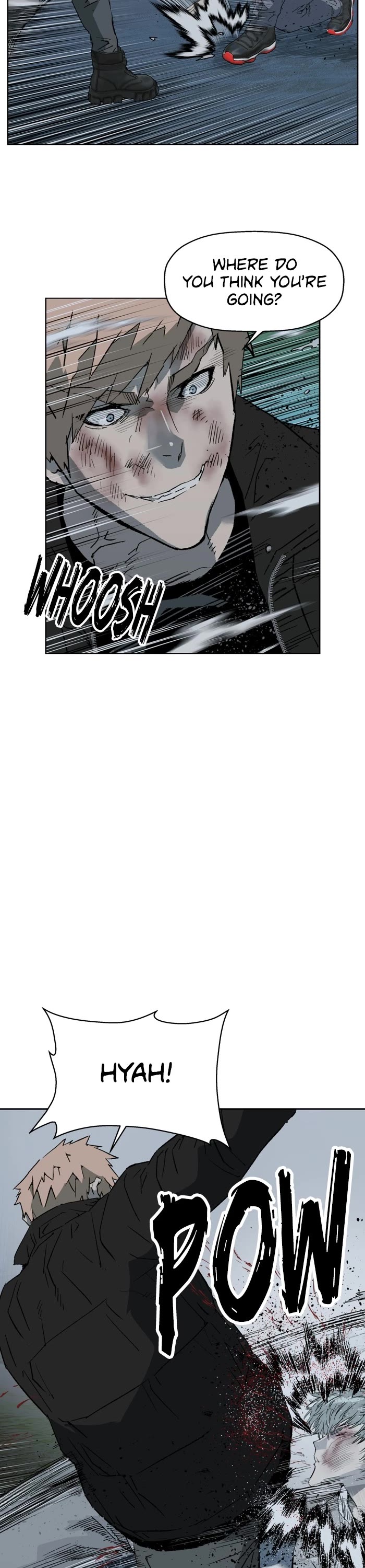 Weak Hero Chapter 240 page 7 - Chapter 240: (S3) Ep. 239