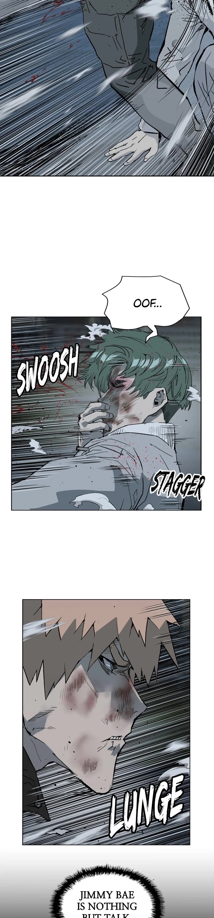 Weak Hero Chapter 240 page 8 - Chapter 240: (S3) Ep. 239
