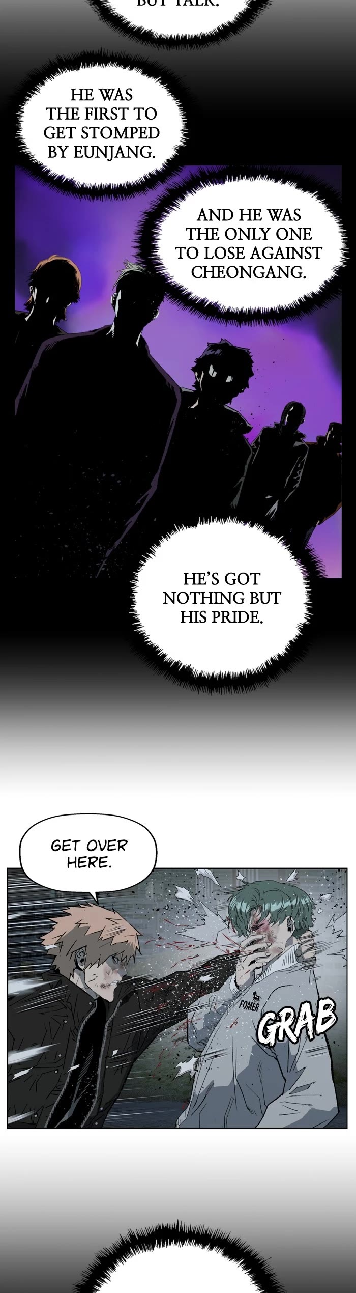 Weak Hero Chapter 240 page 9 - Chapter 240: (S3) Ep. 239