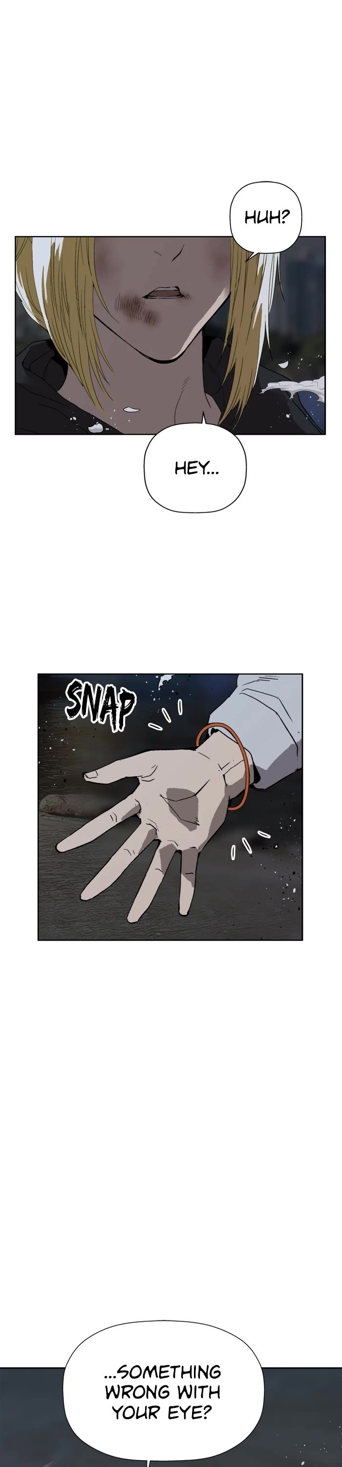 Weak Hero Chapter 241 page 1 - Chapter 241: (S3) Ep. 240