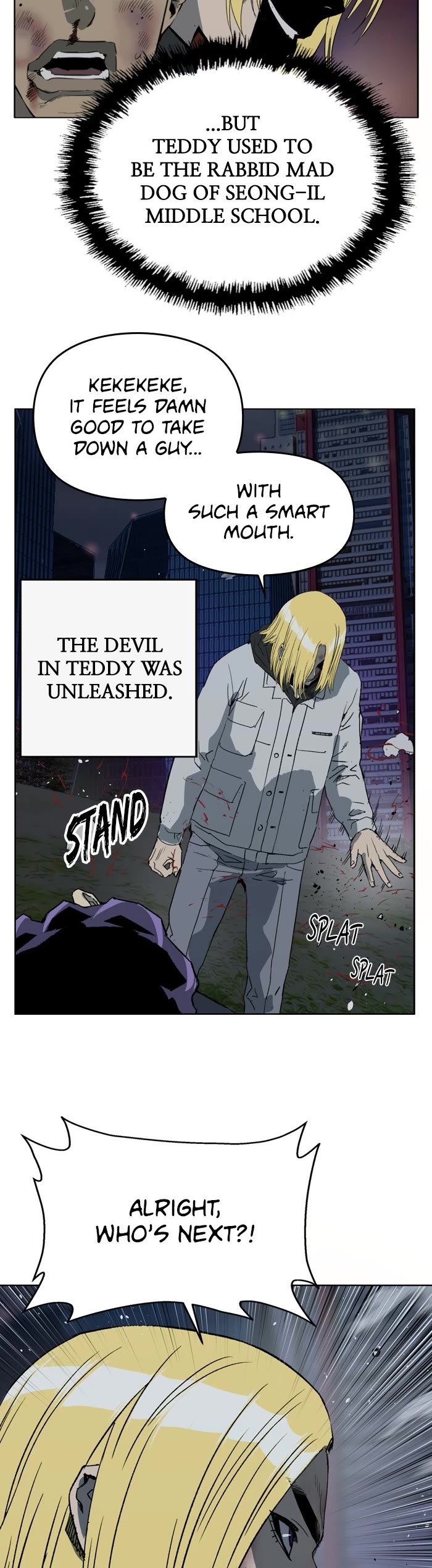 Weak Hero Chapter 241 page 10 - Chapter 241: (S3) Ep. 240