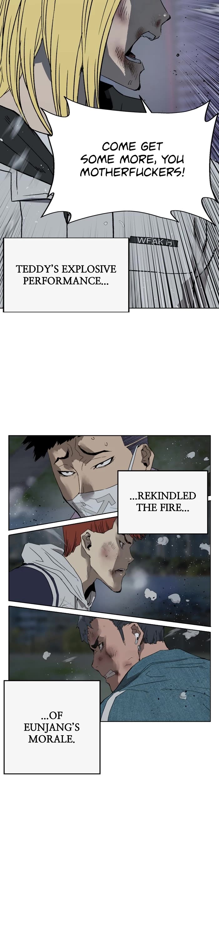 Weak Hero Chapter 241 page 11 - Chapter 241: (S3) Ep. 240