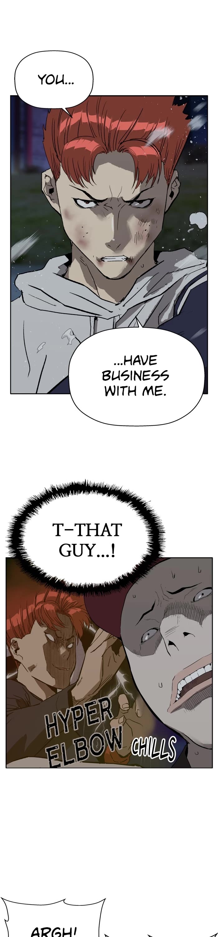 Weak Hero Chapter 241 page 13 - Chapter 241: (S3) Ep. 240