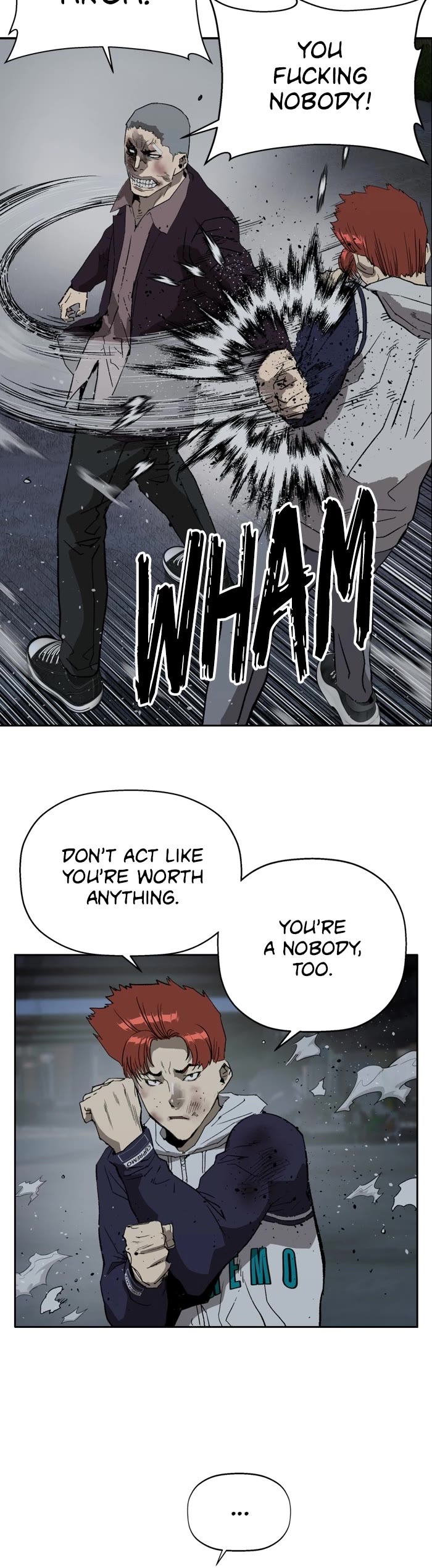 Weak Hero Chapter 241 page 14 - Chapter 241: (S3) Ep. 240