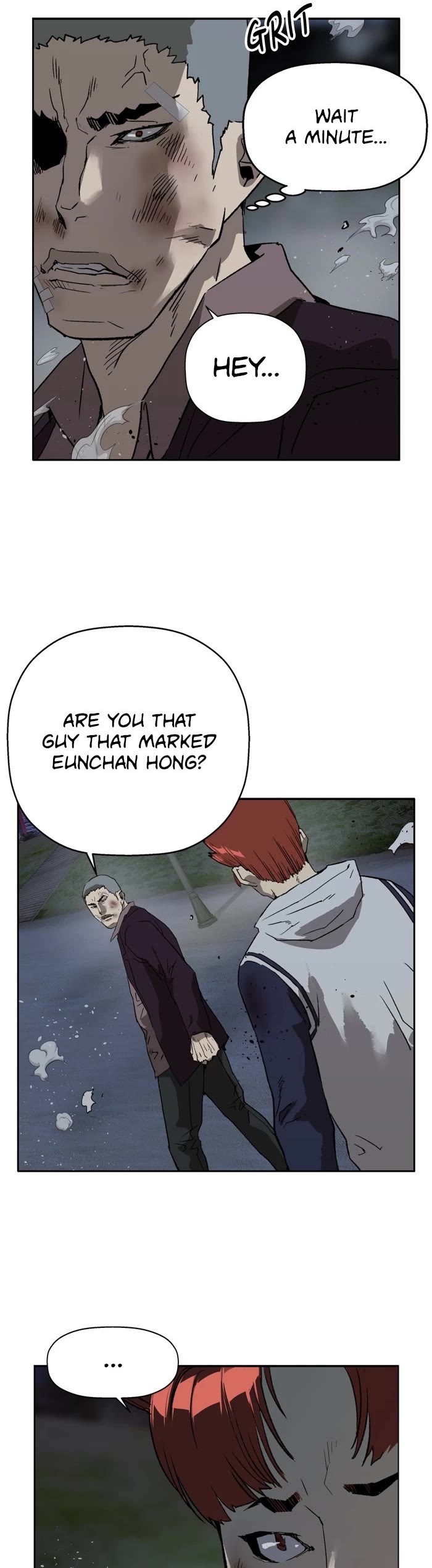 Weak Hero Chapter 241 page 15 - Chapter 241: (S3) Ep. 240