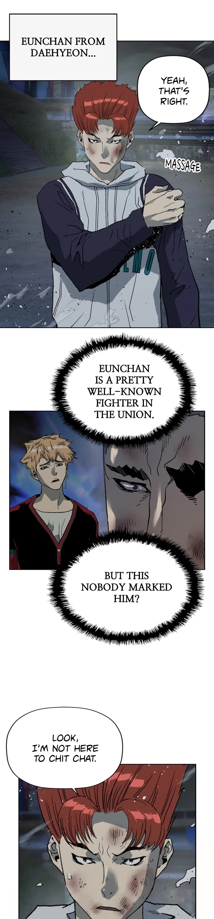 Weak Hero Chapter 241 page 17 - Chapter 241: (S3) Ep. 240