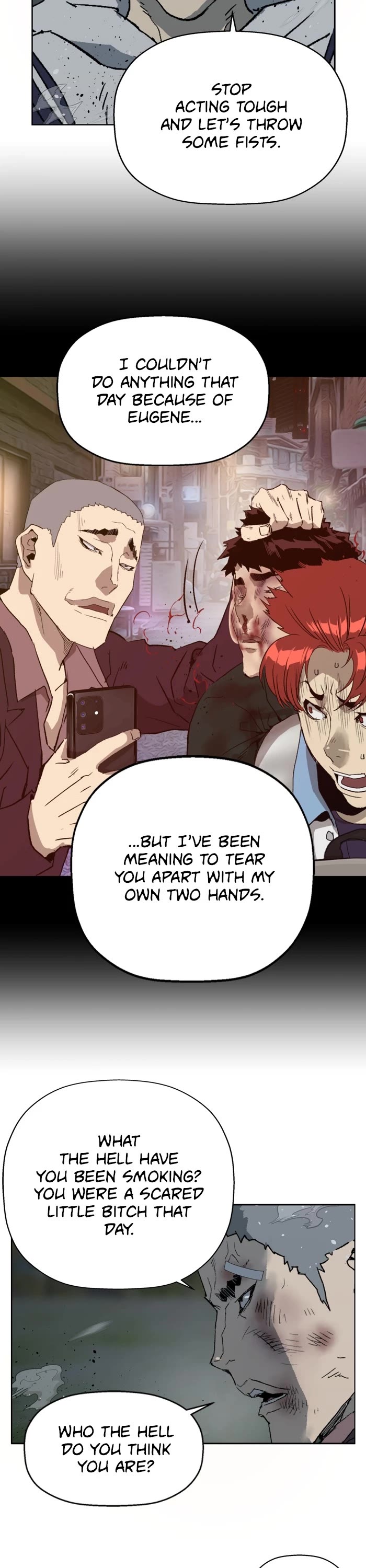 Weak Hero Chapter 241 page 18 - Chapter 241: (S3) Ep. 240