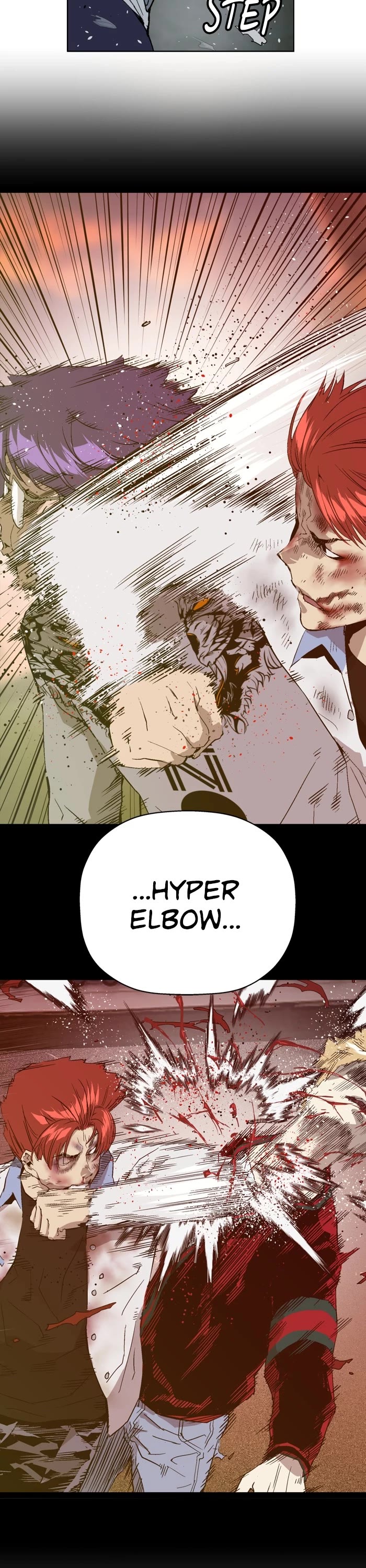 Weak Hero Chapter 241 page 21 - Chapter 241: (S3) Ep. 240