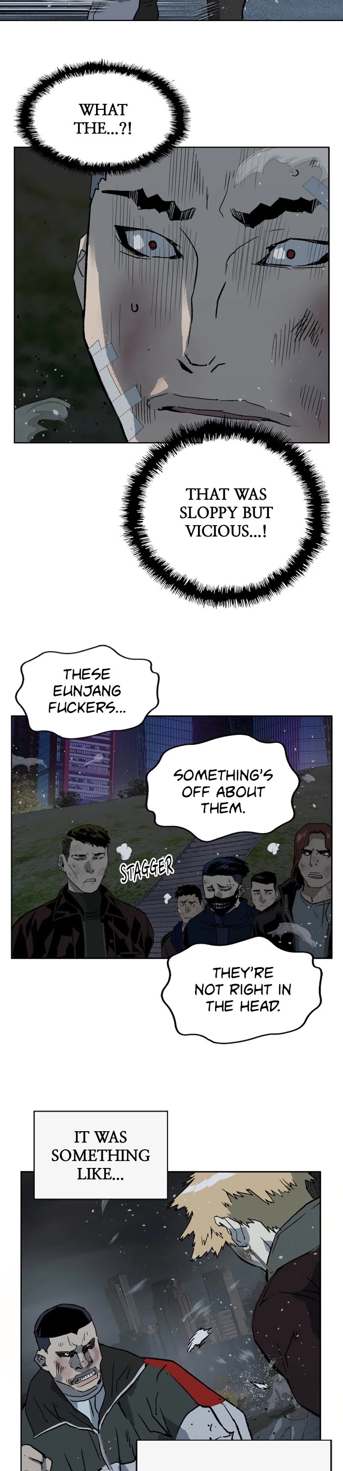 Weak Hero Chapter 241 page 23 - Chapter 241: (S3) Ep. 240