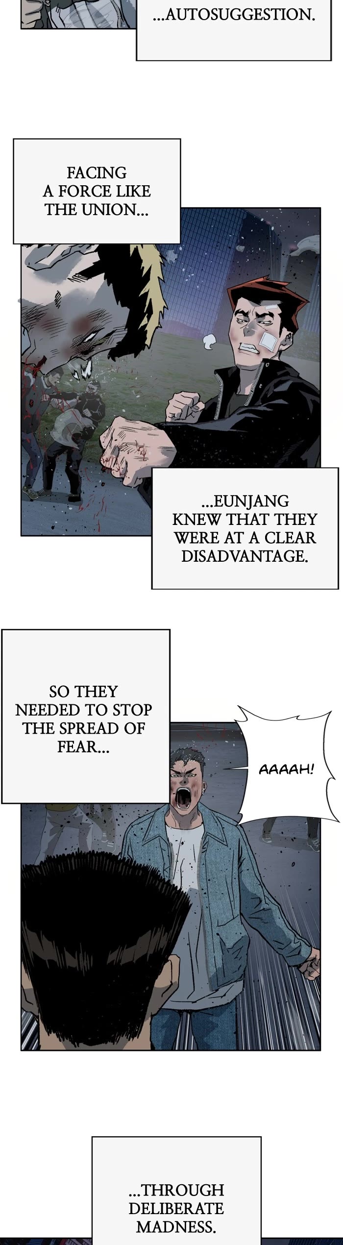 Weak Hero Chapter 241 page 24 - Chapter 241: (S3) Ep. 240