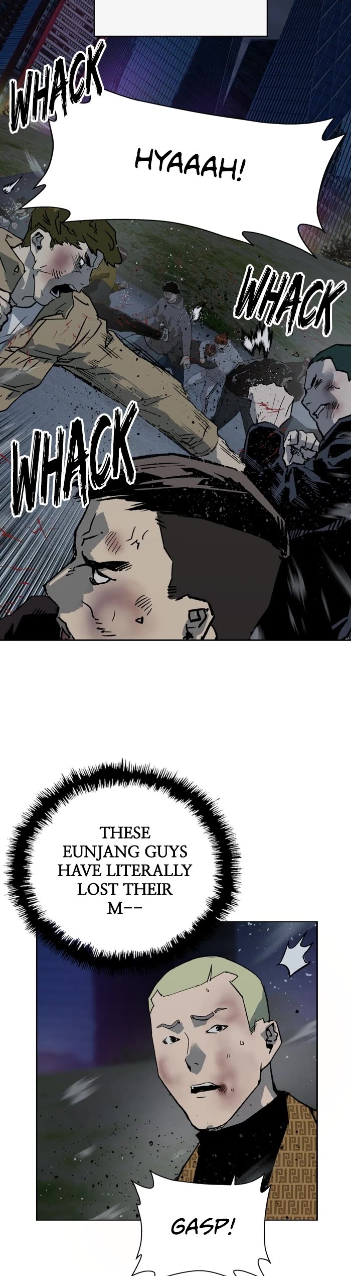 Weak Hero Chapter 241 page 25 - Chapter 241: (S3) Ep. 240
