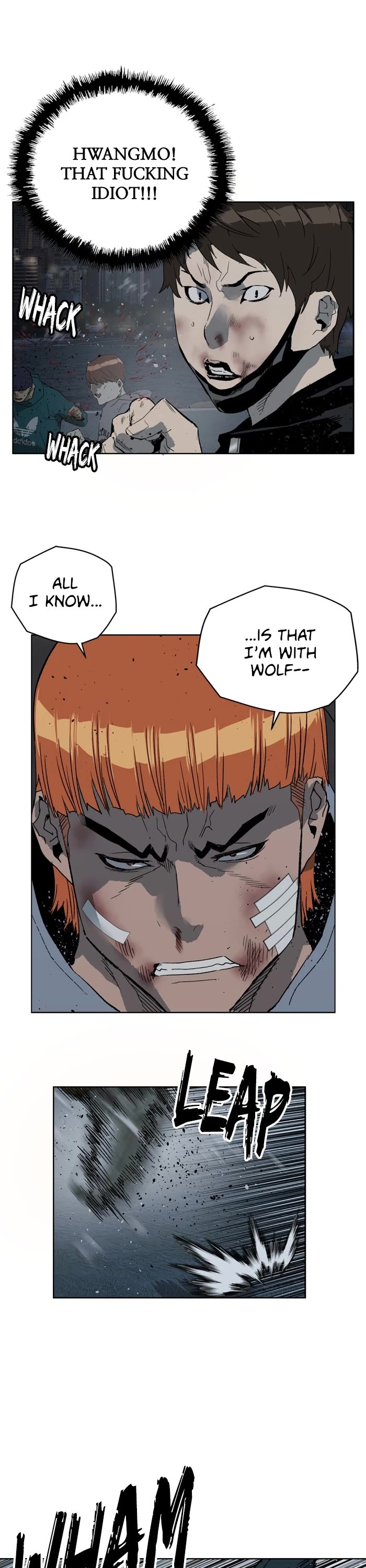 Weak Hero Chapter 241 page 27 - Chapter 241: (S3) Ep. 240