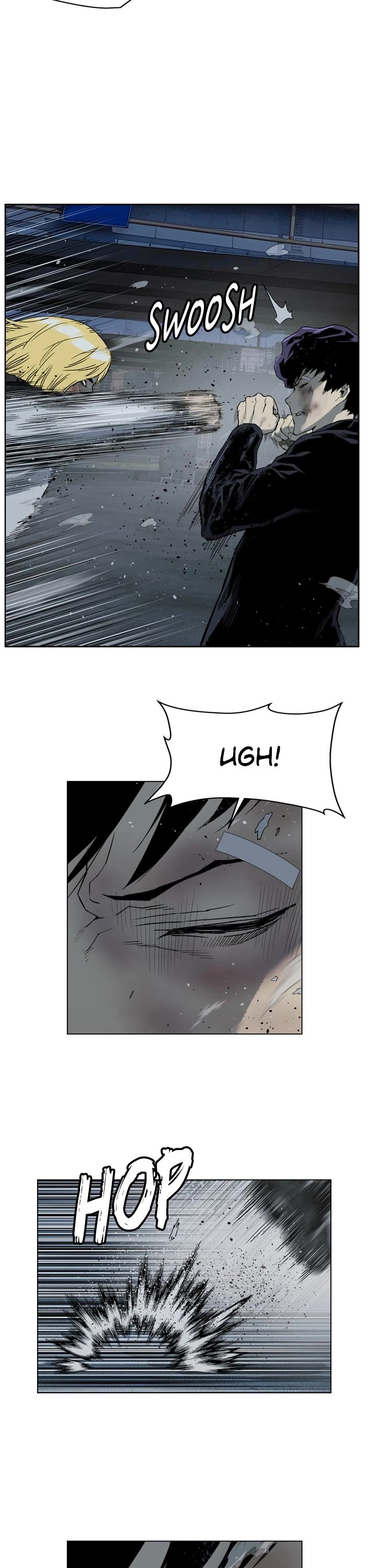 Weak Hero Chapter 241 page 3 - Chapter 241: (S3) Ep. 240