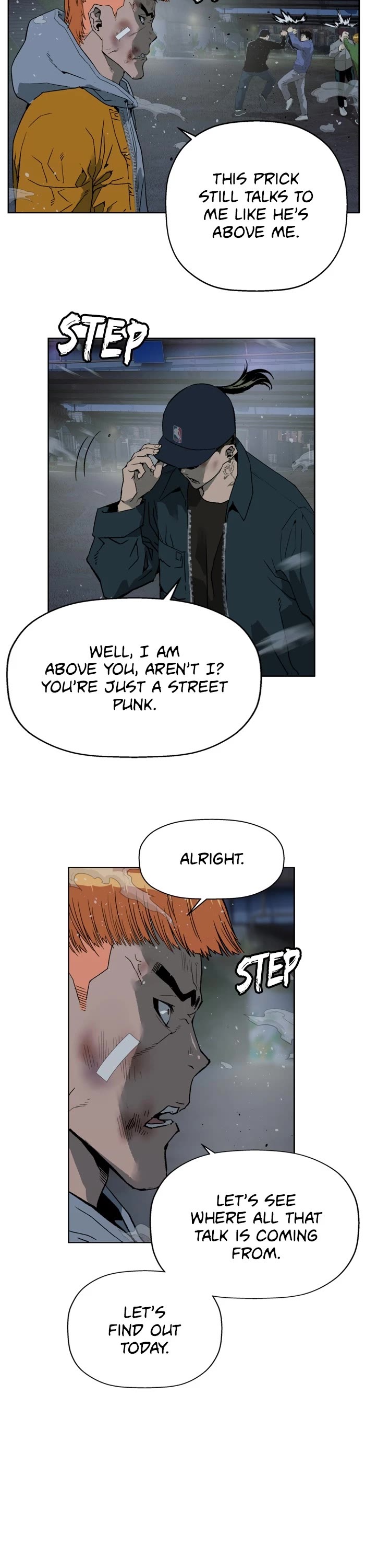 Weak Hero Chapter 241 page 33 - Chapter 241: (S3) Ep. 240