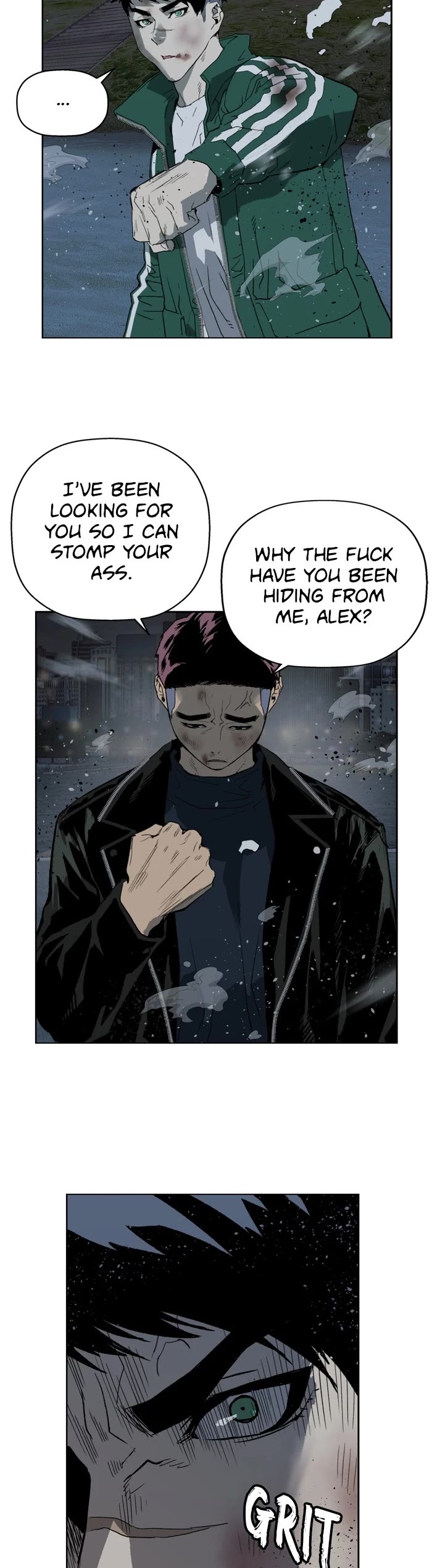 Weak Hero Chapter 241 page 35 - Chapter 241: (S3) Ep. 240