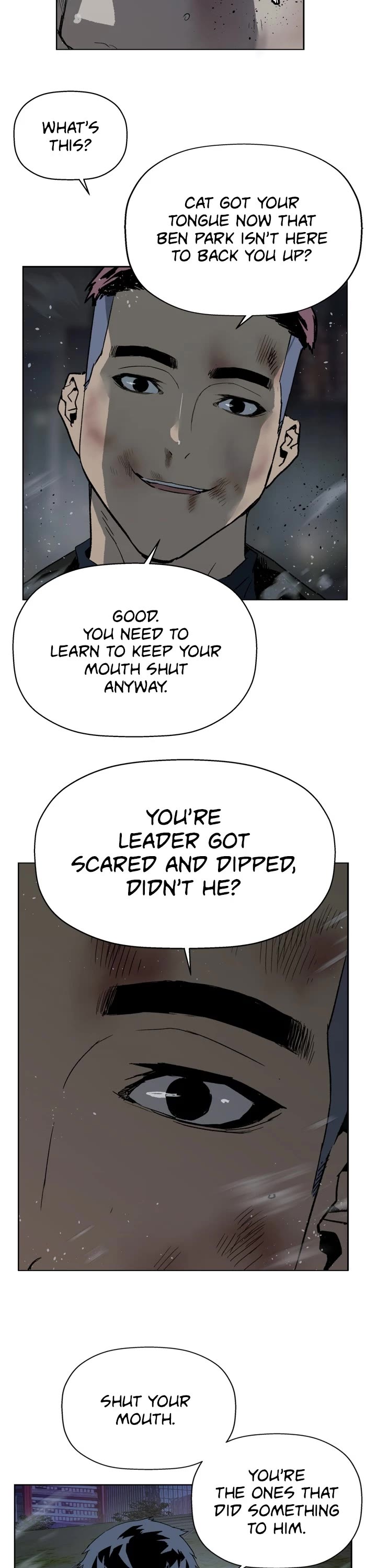 Weak Hero Chapter 241 page 36 - Chapter 241: (S3) Ep. 240