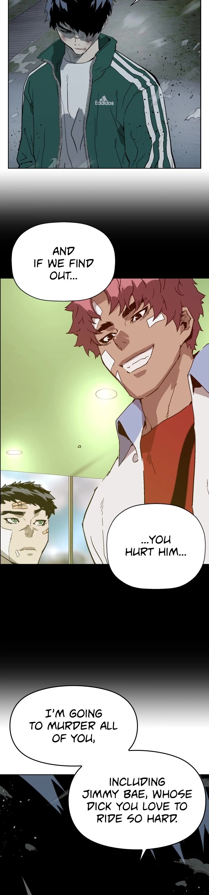 Weak Hero Chapter 241 page 37 - Chapter 241: (S3) Ep. 240