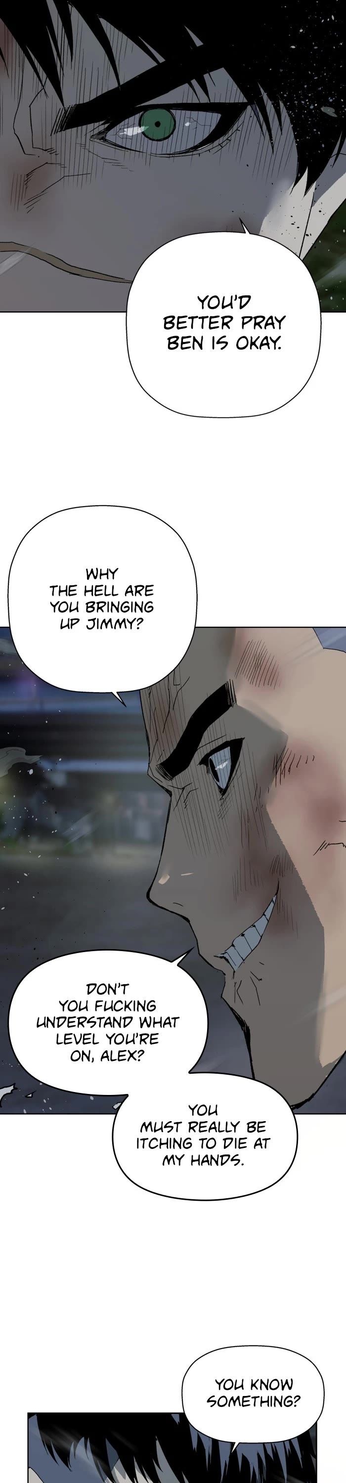 Weak Hero Chapter 241 page 38 - Chapter 241: (S3) Ep. 240
