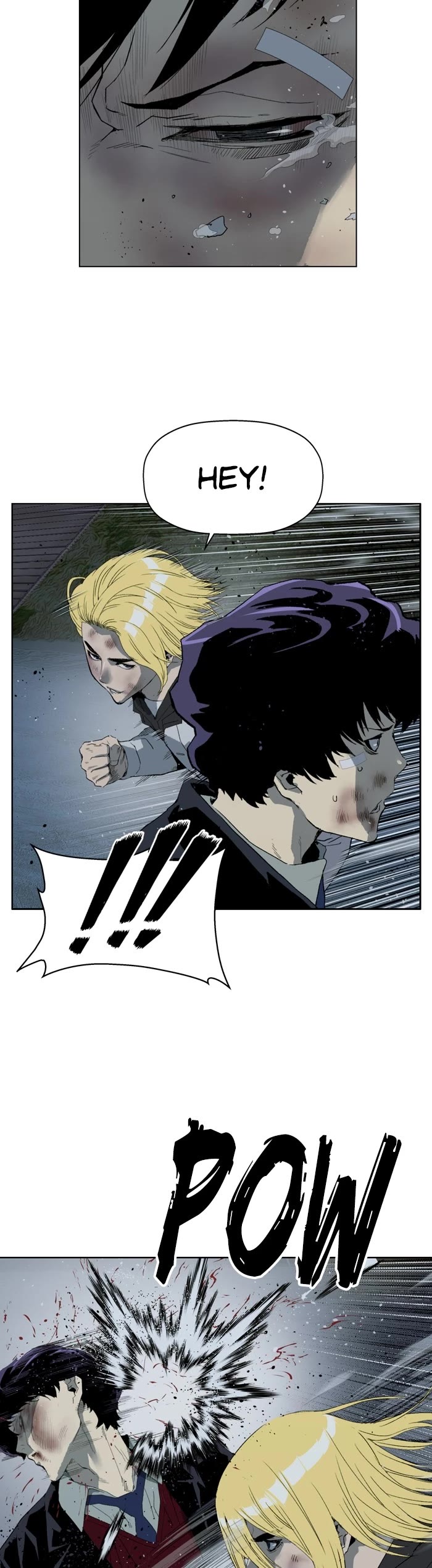 Weak Hero Chapter 241 page 4 - Chapter 241: (S3) Ep. 240