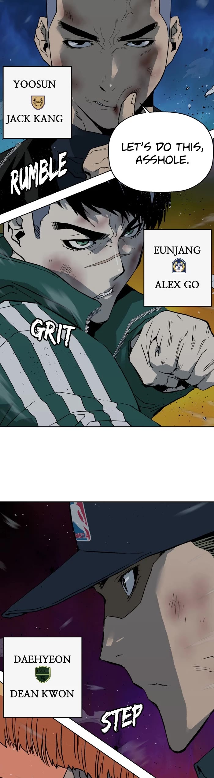Weak Hero Chapter 241 page 40 - Chapter 241: (S3) Ep. 240