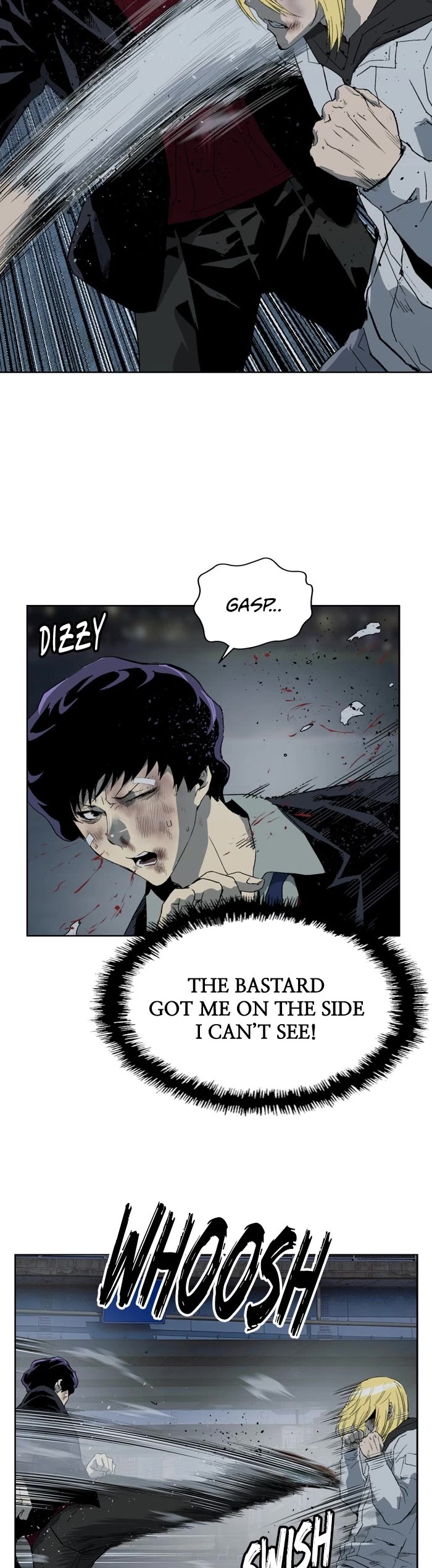 Weak Hero Chapter 241 page 5 - Chapter 241: (S3) Ep. 240