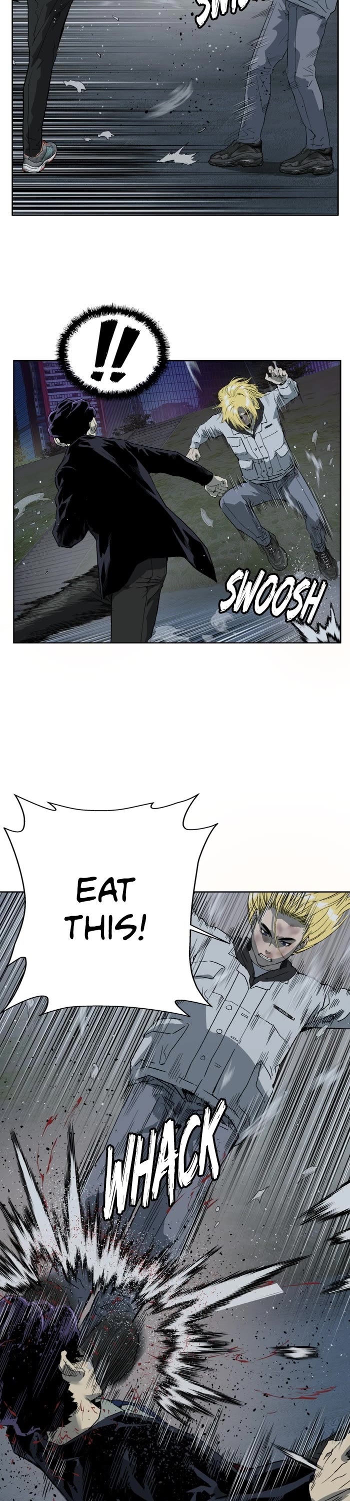 Weak Hero Chapter 241 page 6 - Chapter 241: (S3) Ep. 240