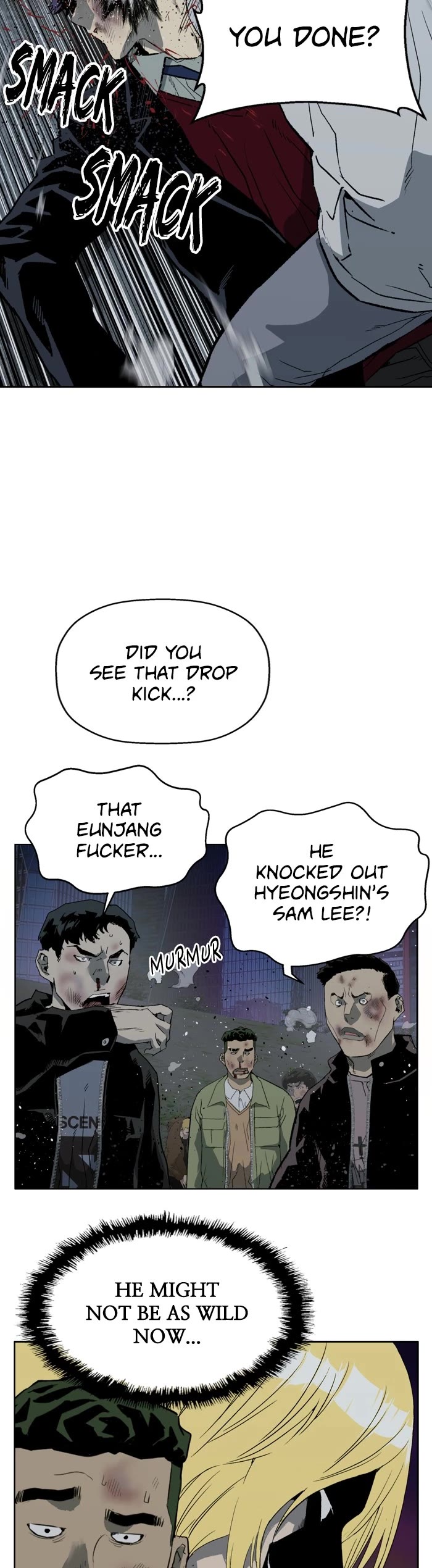 Weak Hero Chapter 241 page 9 - Chapter 241: (S3) Ep. 240