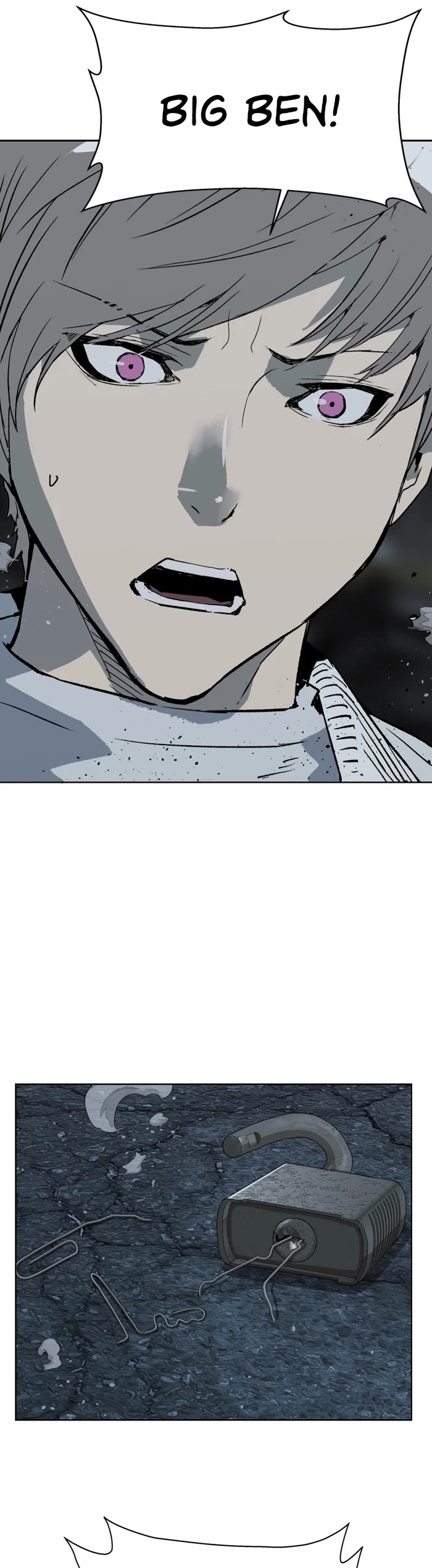 Weak Hero Chapter 242 page 10 - Chapter 242: (S3) Ep. 241