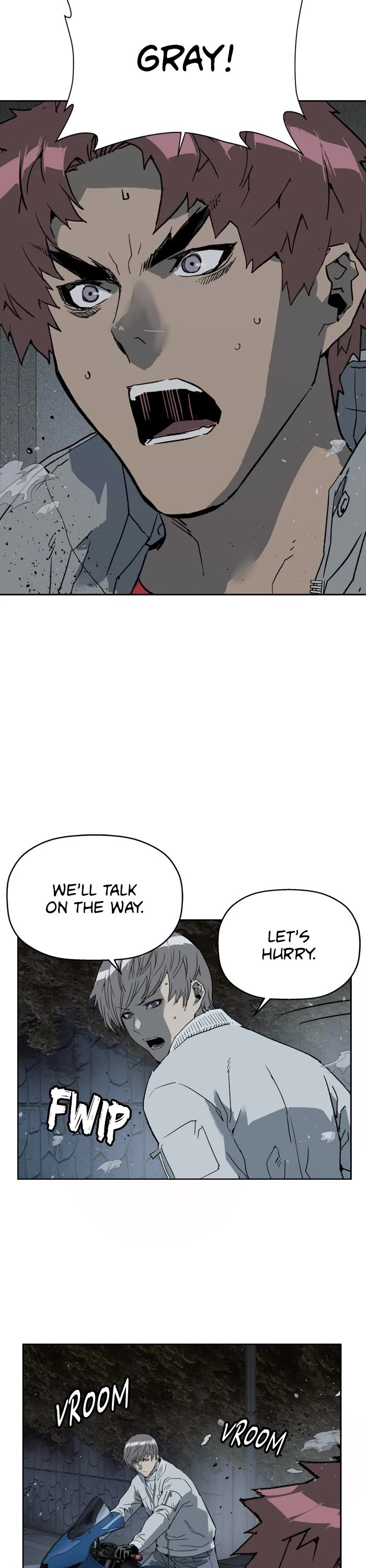 Weak Hero Chapter 242 page 11 - Chapter 242: (S3) Ep. 241