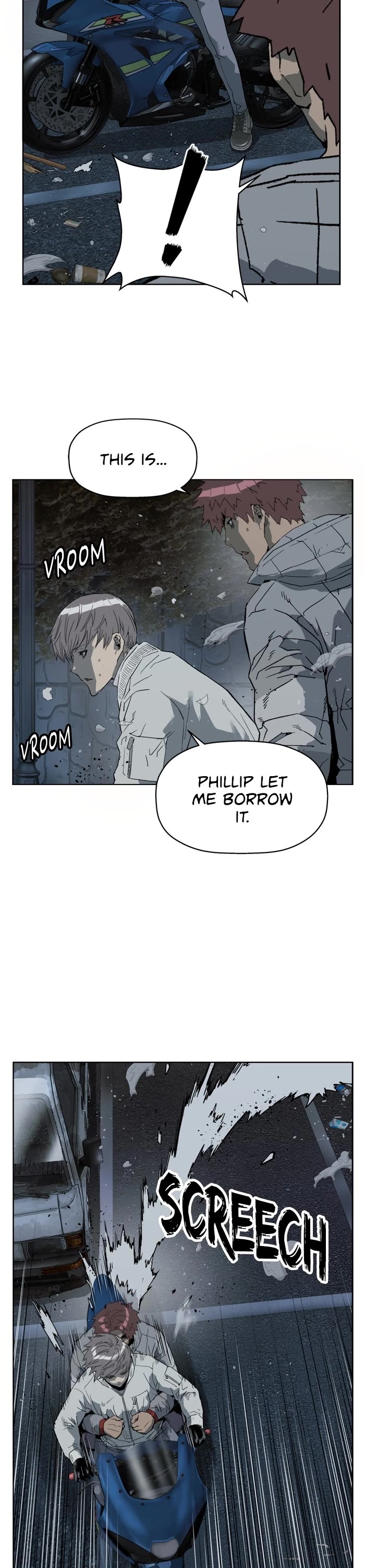 Weak Hero Chapter 242 page 12 - Chapter 242: (S3) Ep. 241