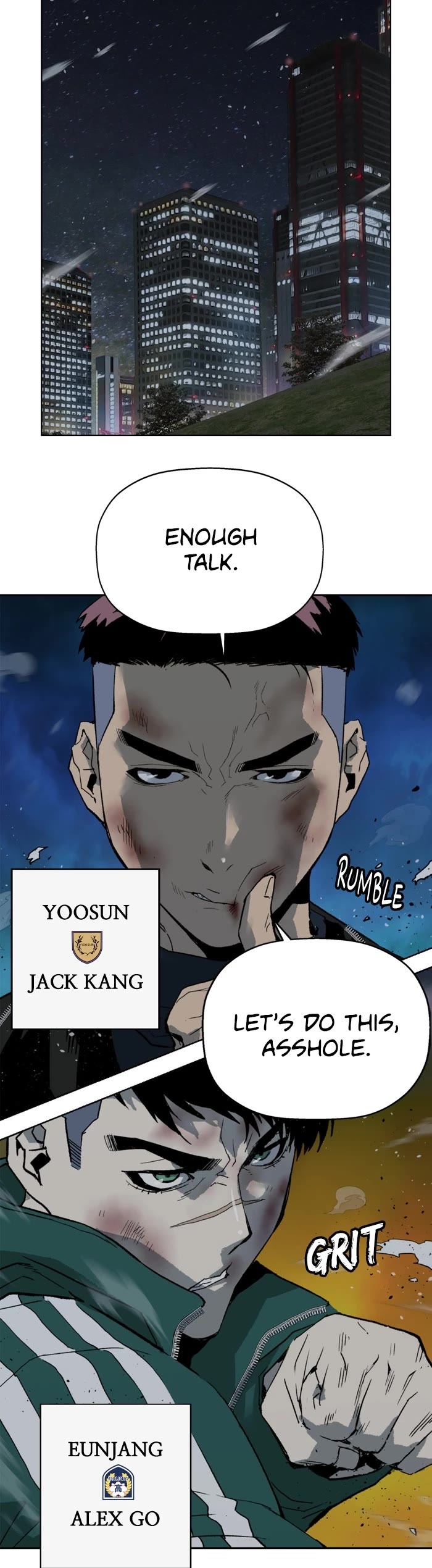 Weak Hero Chapter 242 page 14 - Chapter 242: (S3) Ep. 241