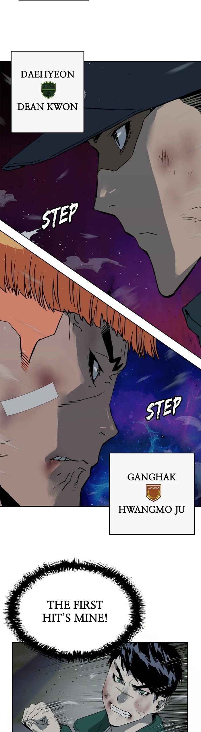 Weak Hero Chapter 242 page 15 - Chapter 242: (S3) Ep. 241