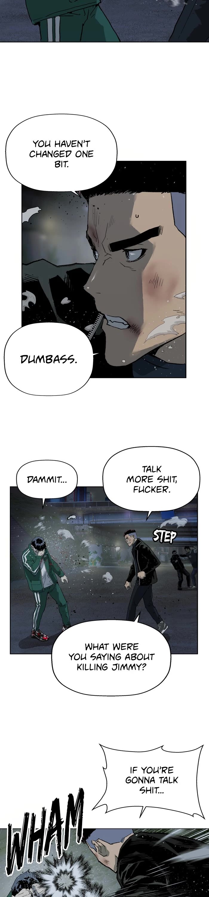 Weak Hero Chapter 242 page 17 - Chapter 242: (S3) Ep. 241