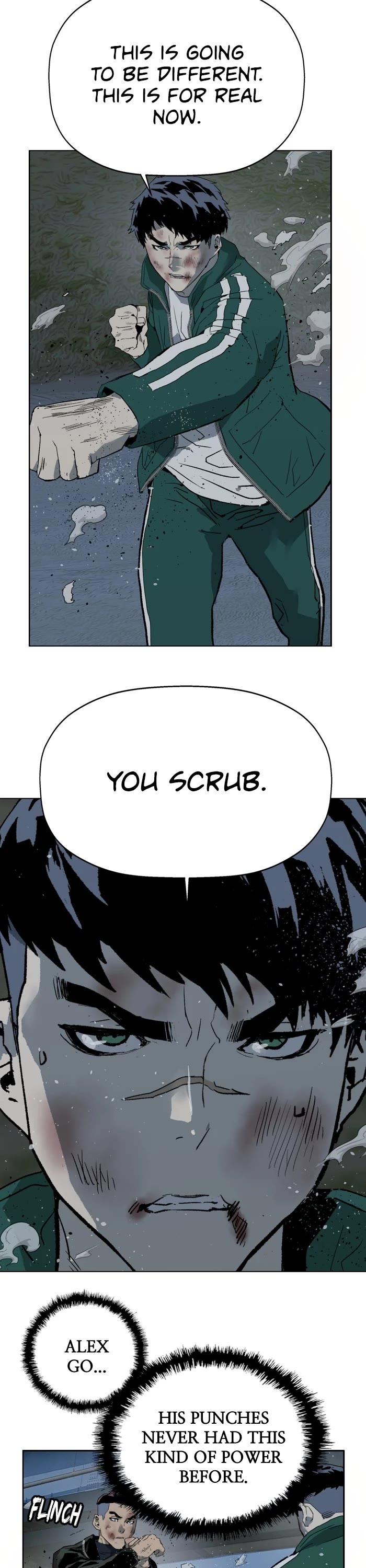 Weak Hero Chapter 242 page 23 - Chapter 242: (S3) Ep. 241