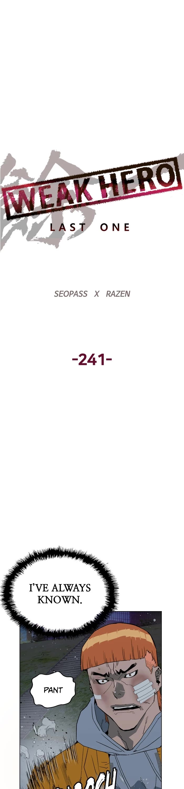 Weak Hero Chapter 242 page 28 - Chapter 242: (S3) Ep. 241