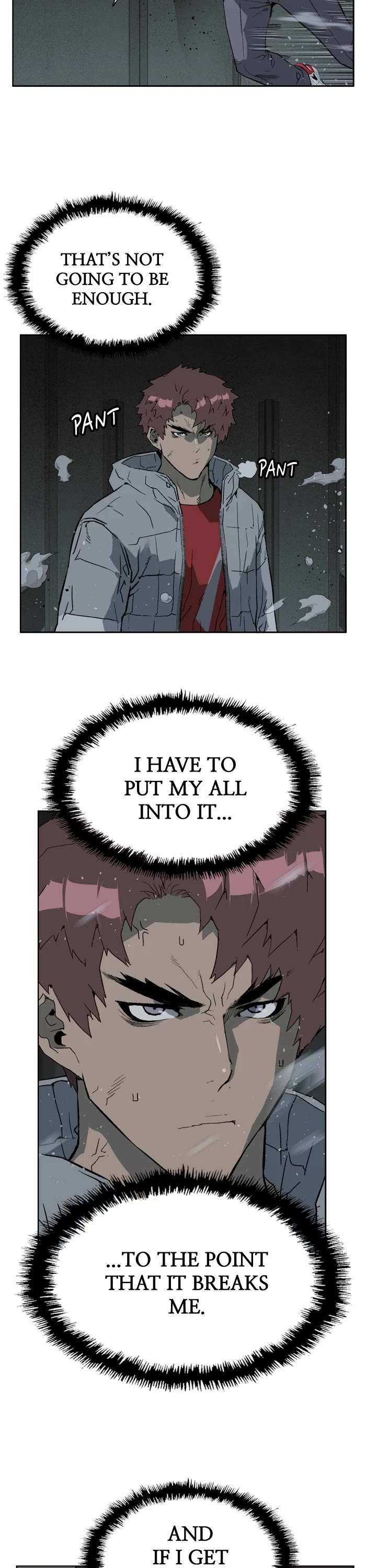Weak Hero Chapter 242 page 3 - Chapter 242: (S3) Ep. 241