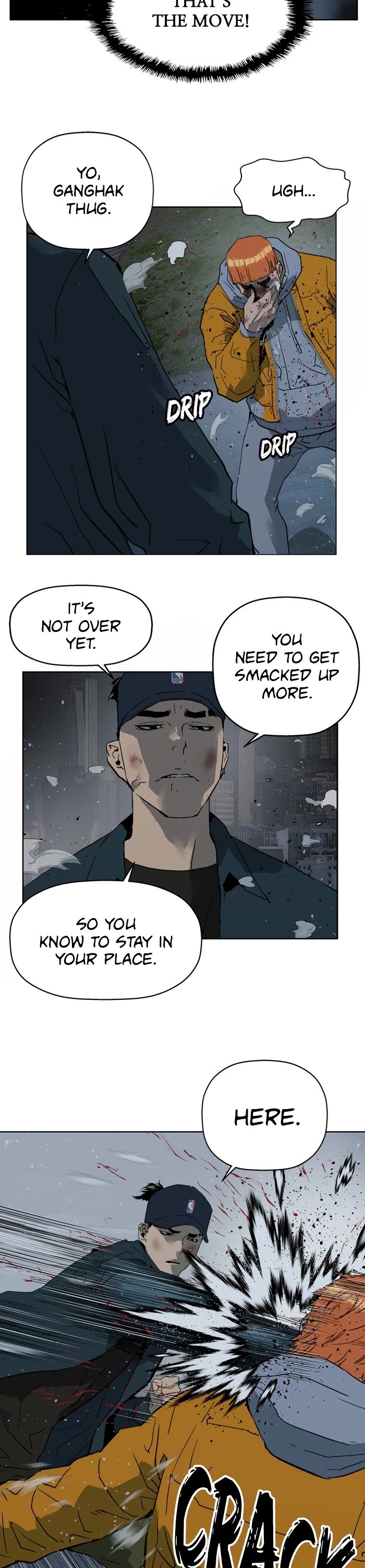 Weak Hero Chapter 242 page 33 - Chapter 242: (S3) Ep. 241