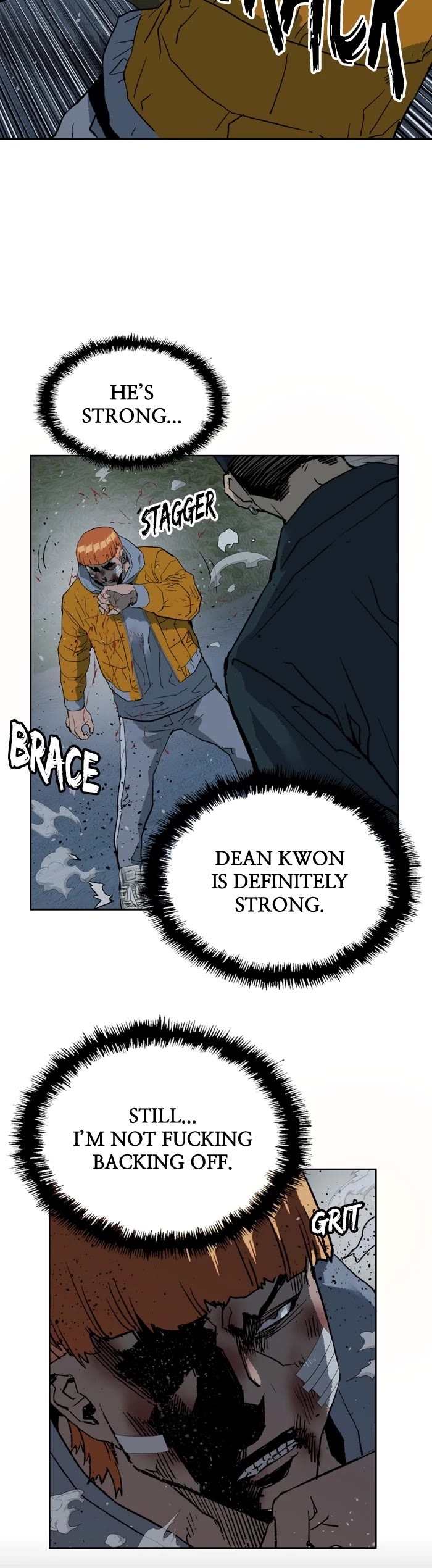 Weak Hero Chapter 242 page 34 - Chapter 242: (S3) Ep. 241