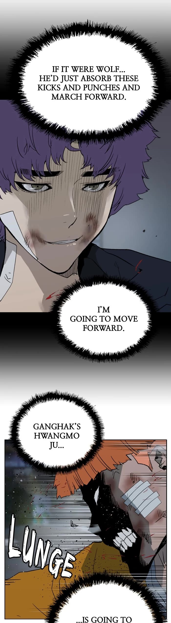Weak Hero Chapter 242 page 35 - Chapter 242: (S3) Ep. 241