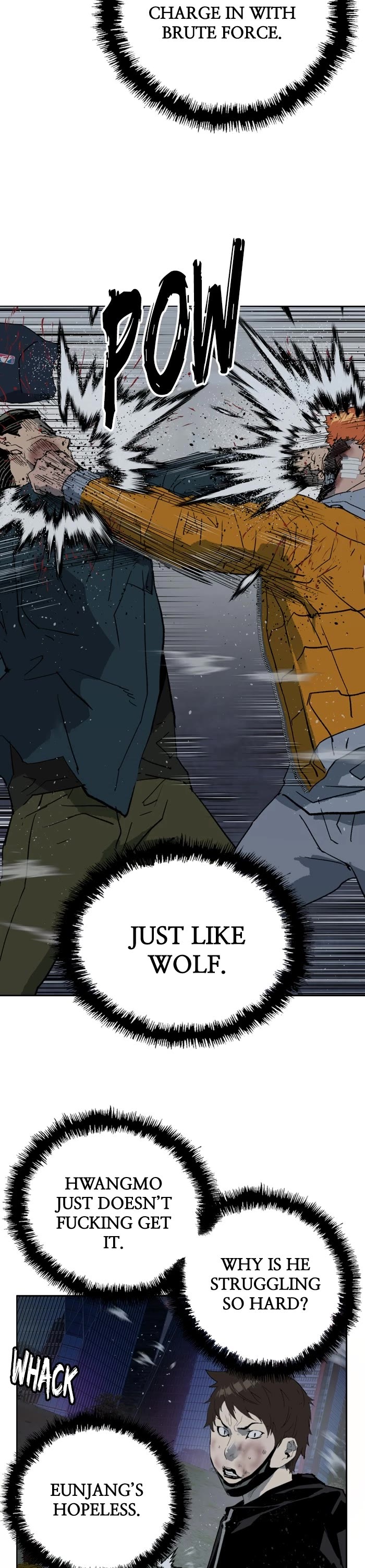 Weak Hero Chapter 242 page 36 - Chapter 242: (S3) Ep. 241