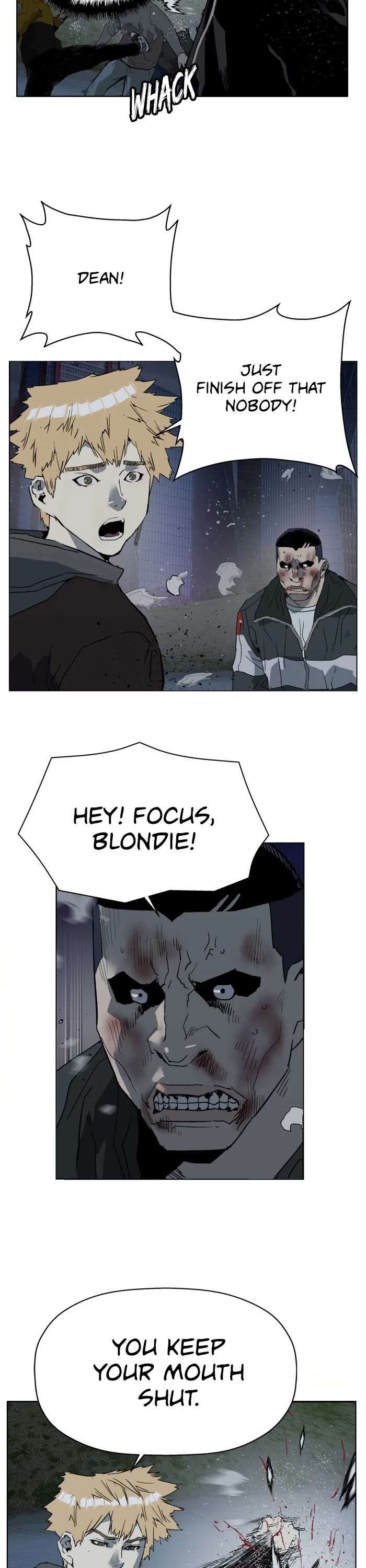 Weak Hero Chapter 242 page 37 - Chapter 242: (S3) Ep. 241