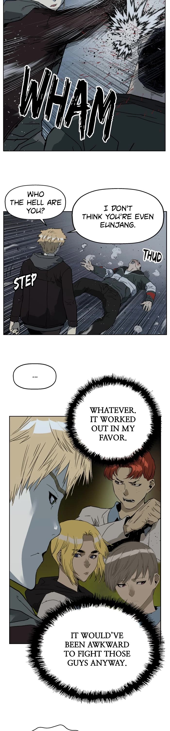 Weak Hero Chapter 242 page 38 - Chapter 242: (S3) Ep. 241