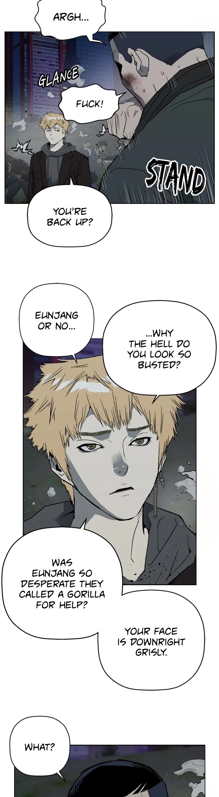 Weak Hero Chapter 242 page 39 - Chapter 242: (S3) Ep. 241