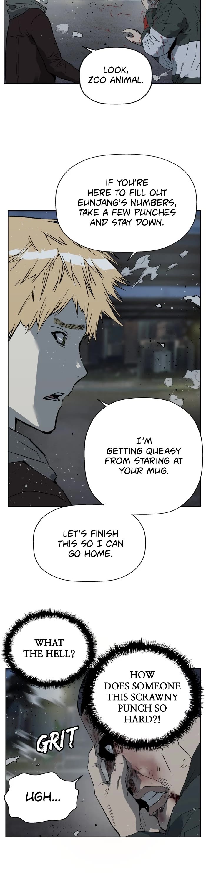 Weak Hero Chapter 242 page 41 - Chapter 242: (S3) Ep. 241