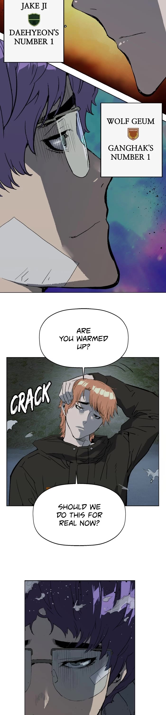 Weak Hero Chapter 242 page 43 - Chapter 242: (S3) Ep. 241