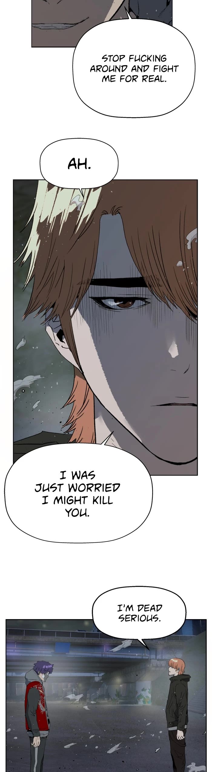 Weak Hero Chapter 242 page 44 - Chapter 242: (S3) Ep. 241