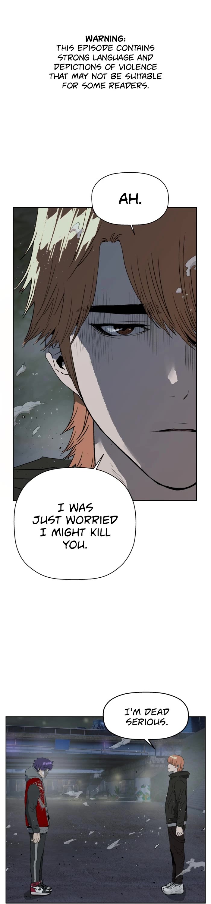 Weak Hero Chapter 243 page 1 - Chapter 243: (S3) Ep. 242