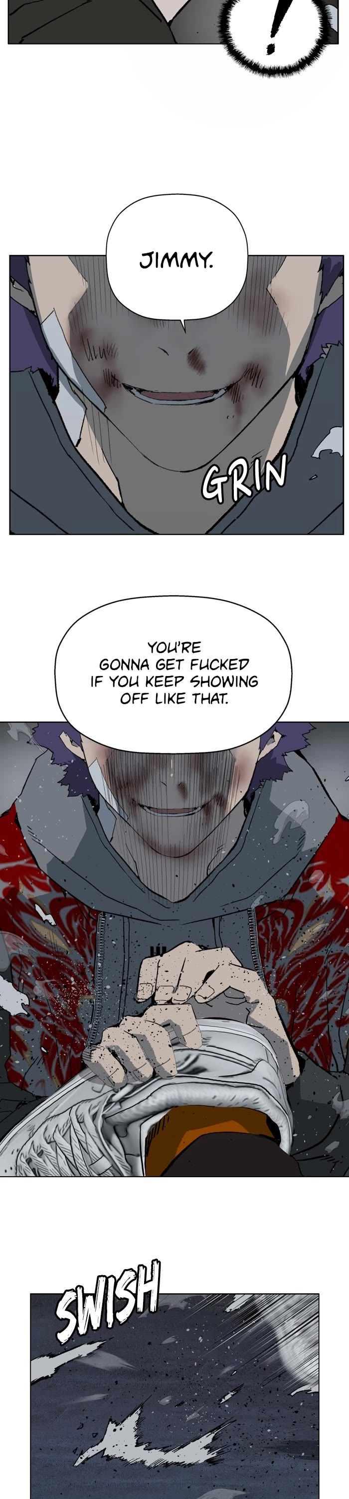 Weak Hero Chapter 243 page 17 - Chapter 243: (S3) Ep. 242